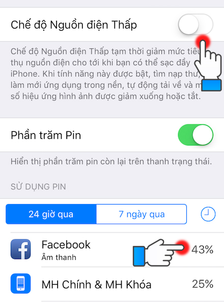 Chế độ nguồn điện thấp