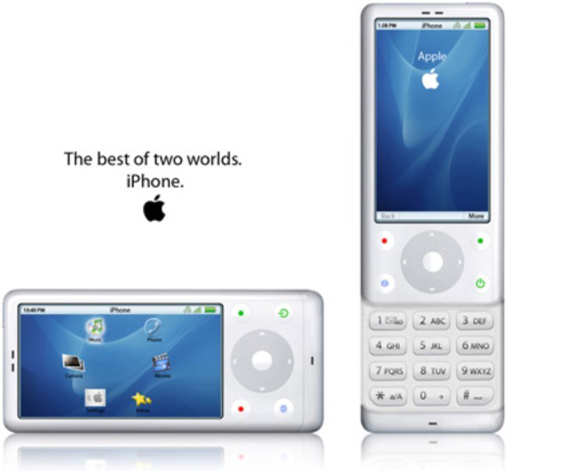 Người ta từng nghĩ iPhone sẽ trông điên rồ như thế này