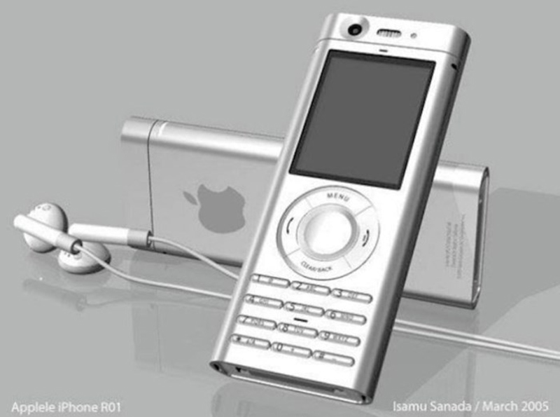 Người ta từng nghĩ iPhone sẽ trông điên rồ như thế này