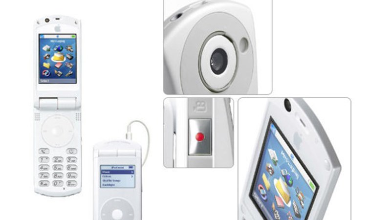 Người ta từng nghĩ iPhone sẽ trông điên rồ như thế này