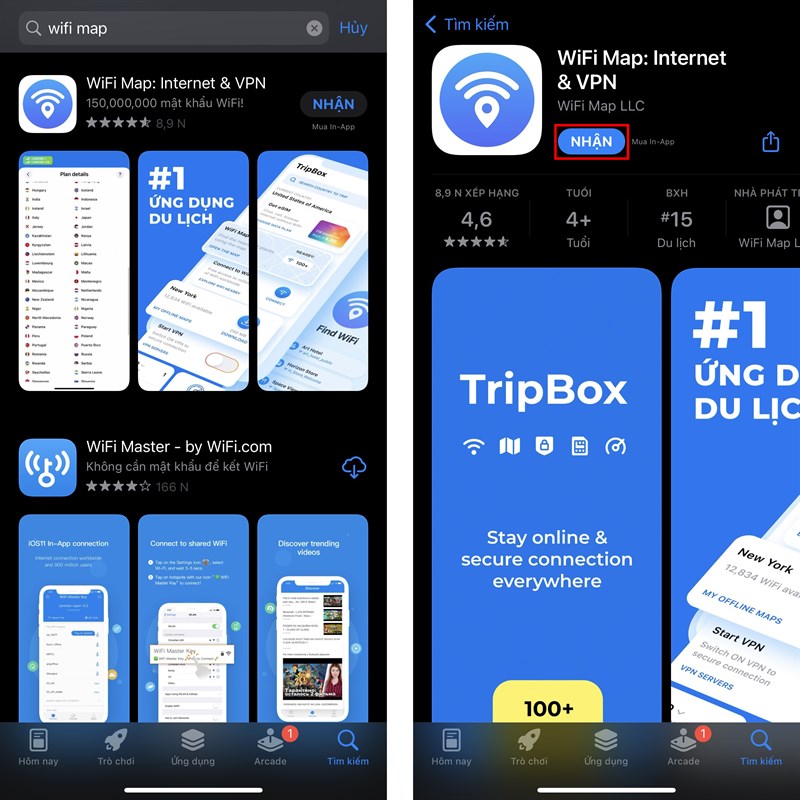 Cách truy cập WiFi miễn phí Cách truy cập WiFi miễn phí