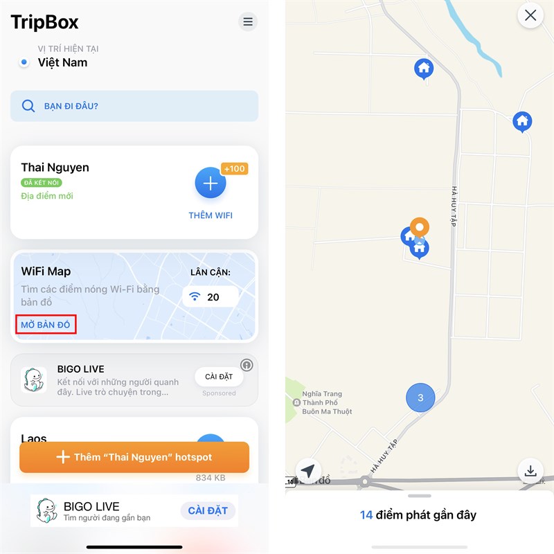 Cách truy cập WiFi miễn phí Cách truy cập WiFi miễn phí