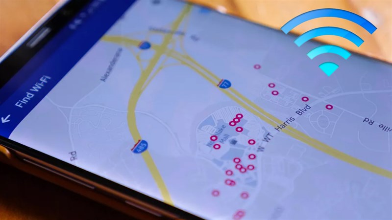 Cách truy cập WiFi miễn phí Cách truy cập WiFi miễn phí