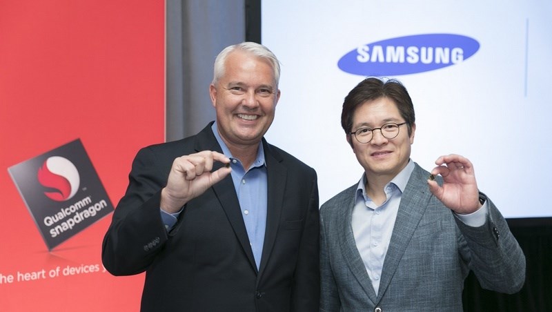 Samsung và Qualcomm đang cùng phát triển chip Snapdragon 835 Samsung và Qualcomm đang cùng phát triển chip Snapdragon 835