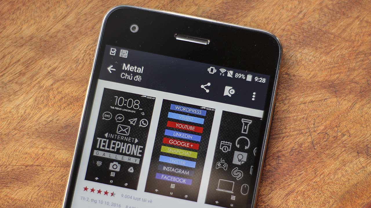 đánh giá HTC Desire 10 Pro