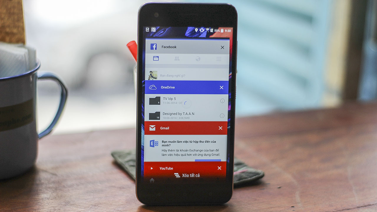 đánh giá HTC Desire 10 Pro