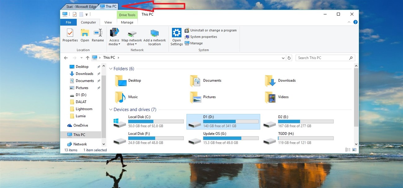 Gom tất cả cửa sổ đang mở trên Windows 10 làm một Gom tất cả cửa sổ đang mở trên Windows 10 làm một