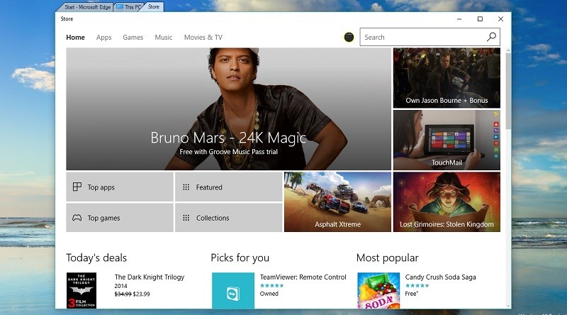 Gom tất cả cửa sổ đang mở trên Windows 10 làm một Gom tất cả cửa sổ đang mở trên Windows 10 làm một