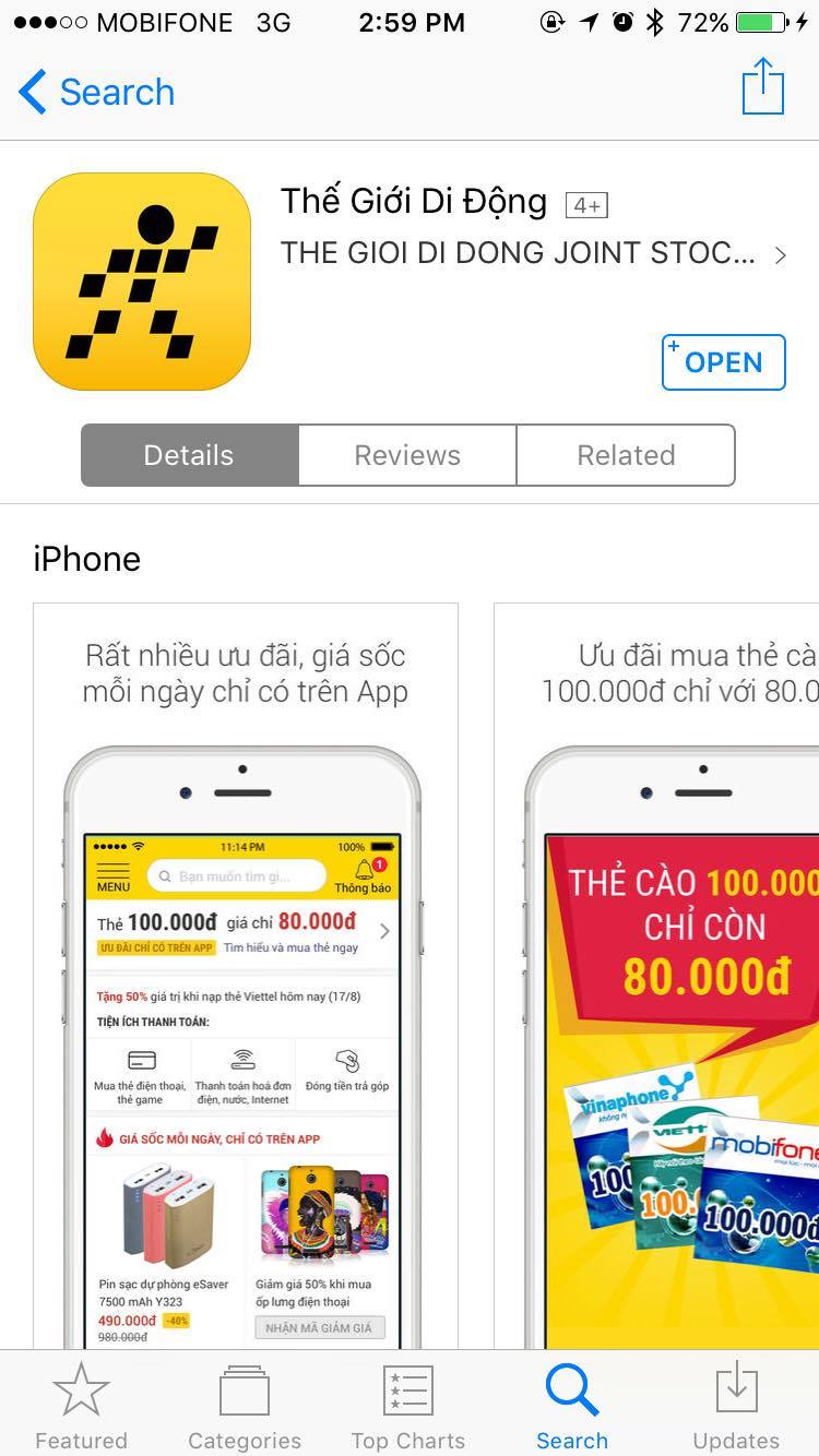 Thể hiện khả năng Đuổi hình bắt chữ trúng ngay Galaxy J7 Prime trên App TGDĐ