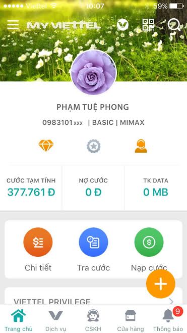 My Viettel Nhà mạng tiết lộ bí quyết để “dùng nhiều, trả ít”