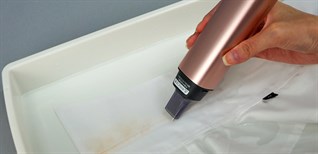 Sharp ra mắt máy giặt bằng sóng siêu âm cầm tay nhỏ gọn