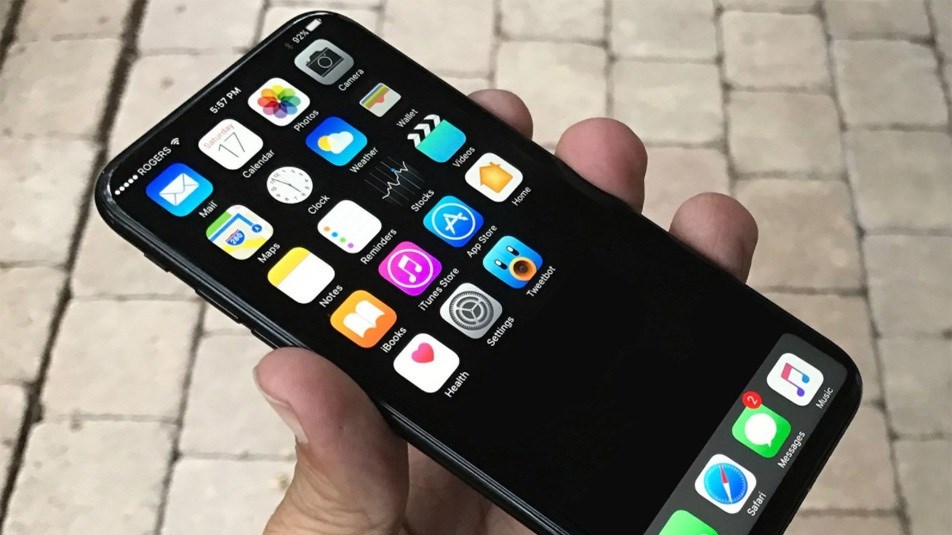 iPhone 8 có màn hình 5.2 inch OLED cong 2 cạnh