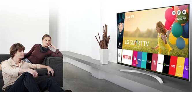 Những tính năng tivi LG có còn tivi Samsung thì không