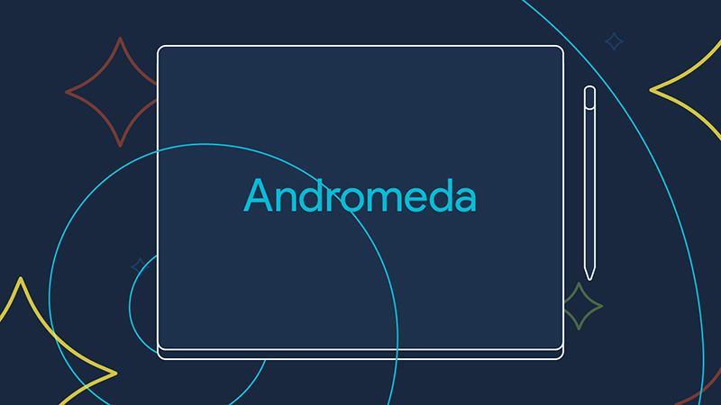 Laptop chạy Andromeda OS