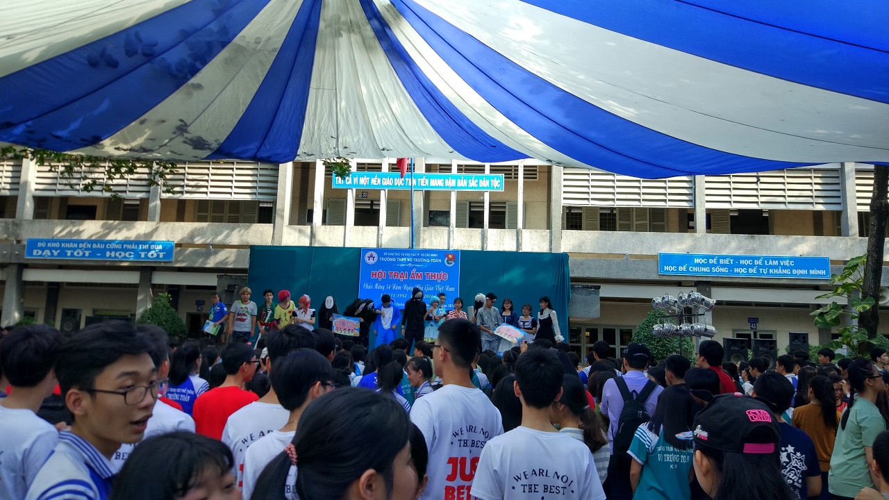 Ảnh chụp từ Camera chính trên Xiaomi Mi 5