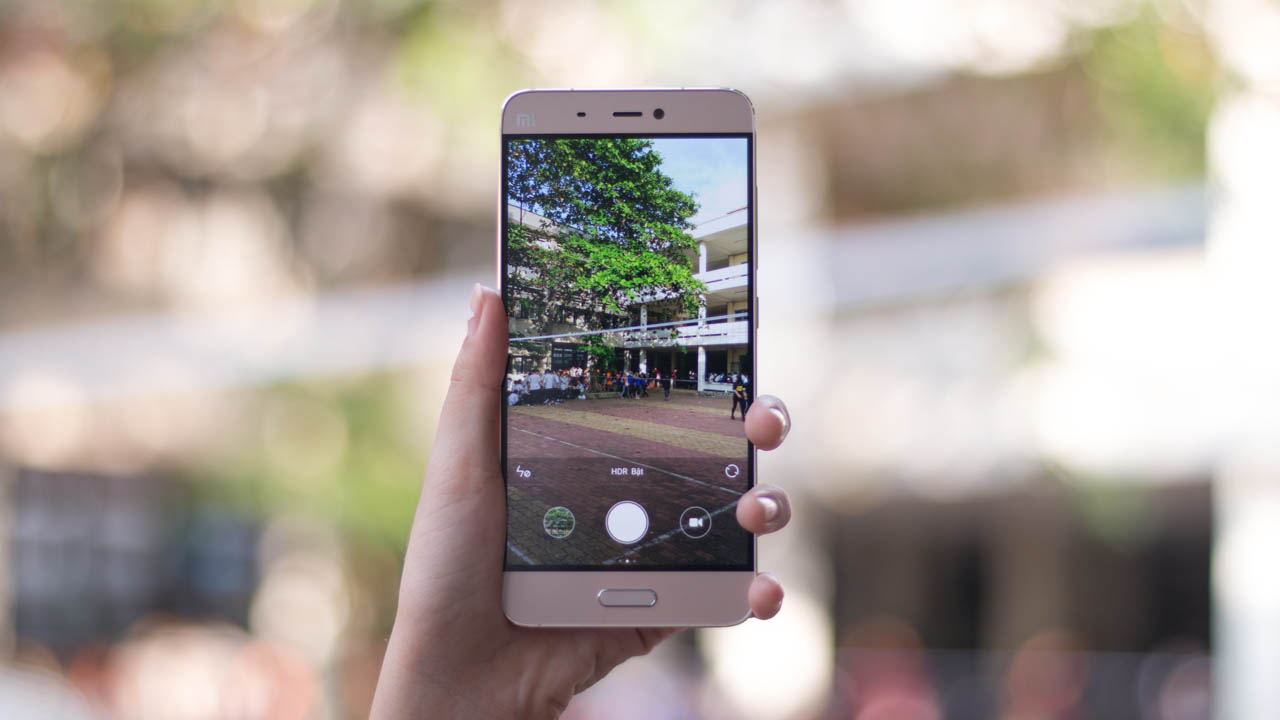 Camera chính Xiaomi Mi 5