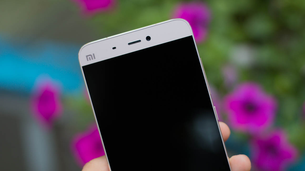 Camera trước Xiaomi Mi 5