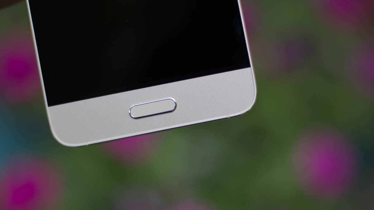 Cảm biến vân tay trên Xiaomi Mi 5