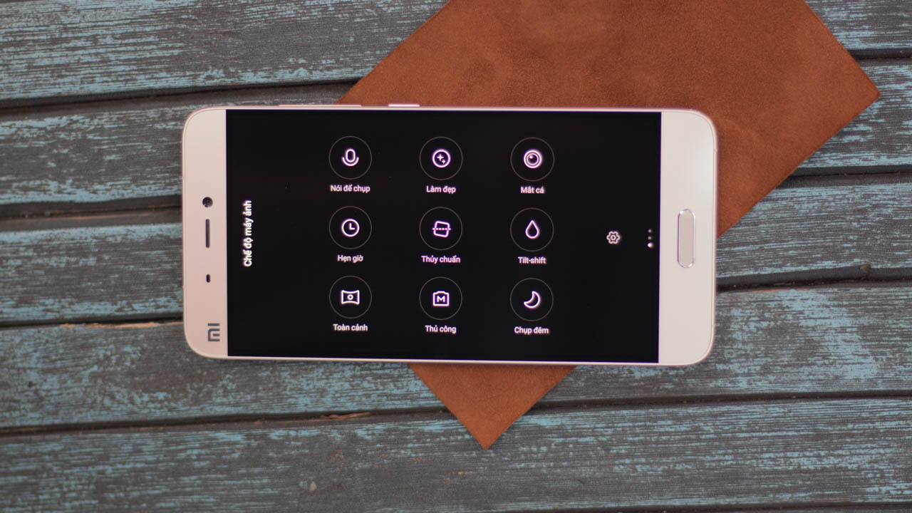 Các chế độ chụp trên Xiaomi Mi 5
