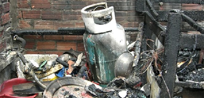 Nguyên nhân nổ bình ga. Lưu ý sử dụng bếp gas an toàn