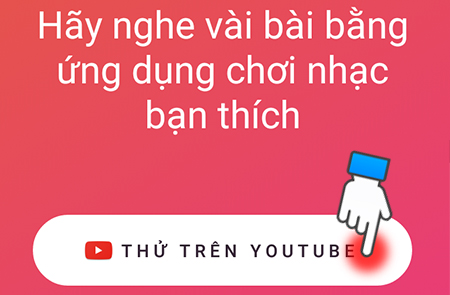 Cách hiển thị lời bài hát khi nghe nhạc bằng YouTube trên điện thoại Android