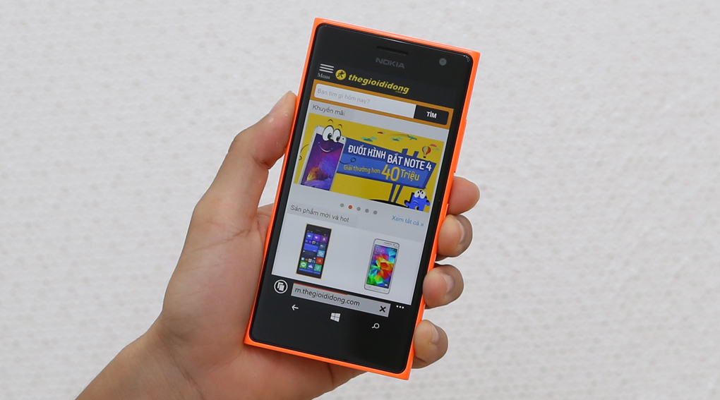 Thủ thuật Nokia Lumia 730 - Tắt ứng dụng chạy nền