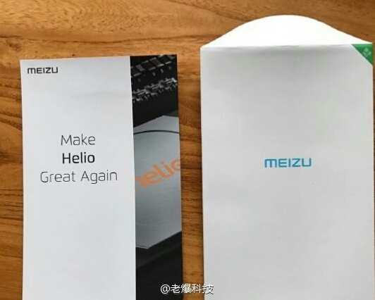 Meizu chuẩn bị ra mắt smartphone mới vào ngày 30/11