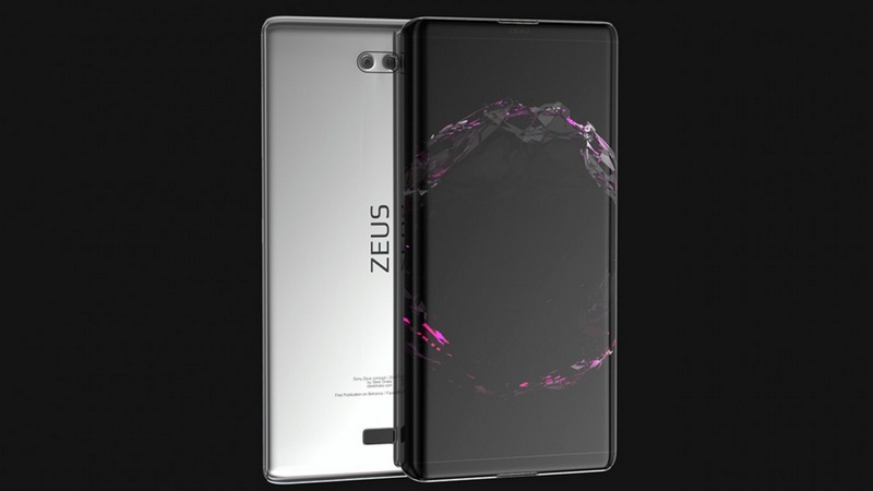 Chiêm ngưỡng mẫu điện thoại Sony màn hình cong đẹp không tỳ vết