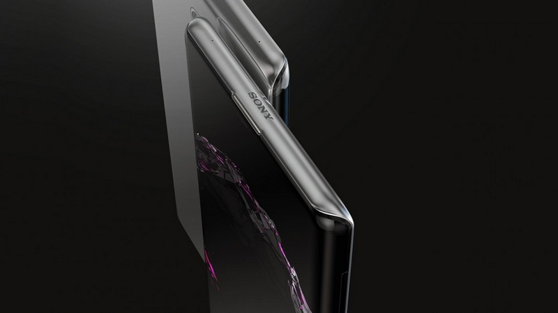 Chiêm ngưỡng mẫu điện thoại Sony màn hình cong đẹp không tỳ vết