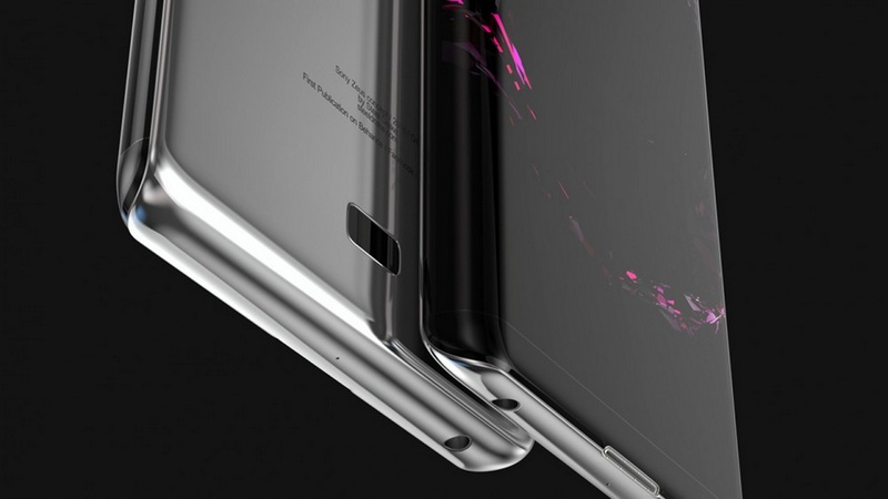 Chiêm ngưỡng mẫu điện thoại Sony màn hình cong đẹp không tỳ vết