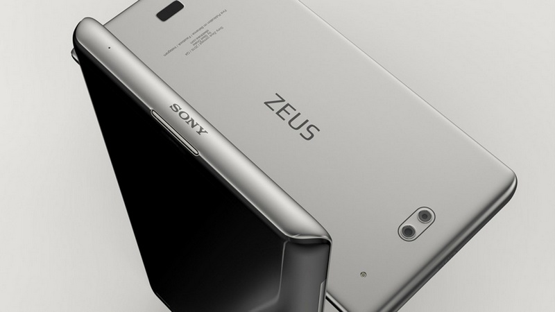 Chiêm ngưỡng mẫu điện thoại Sony màn hình cong đẹp không tỳ vết