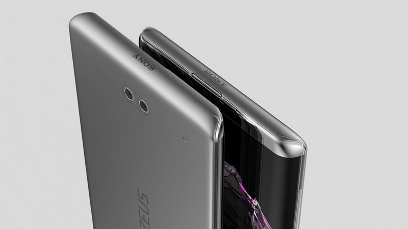 Chiêm ngưỡng mẫu điện thoại Sony màn hình cong đẹp không tỳ vết