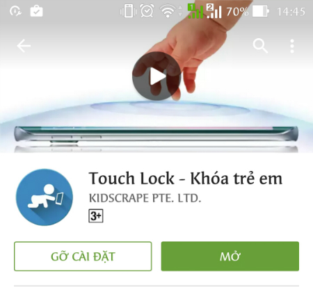 Touch Lock