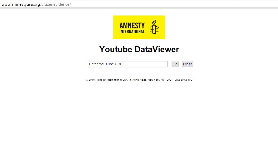 Youtube DataViewer công cụ hữu ích để kiểm tra tính chính xác của thông tin trong video