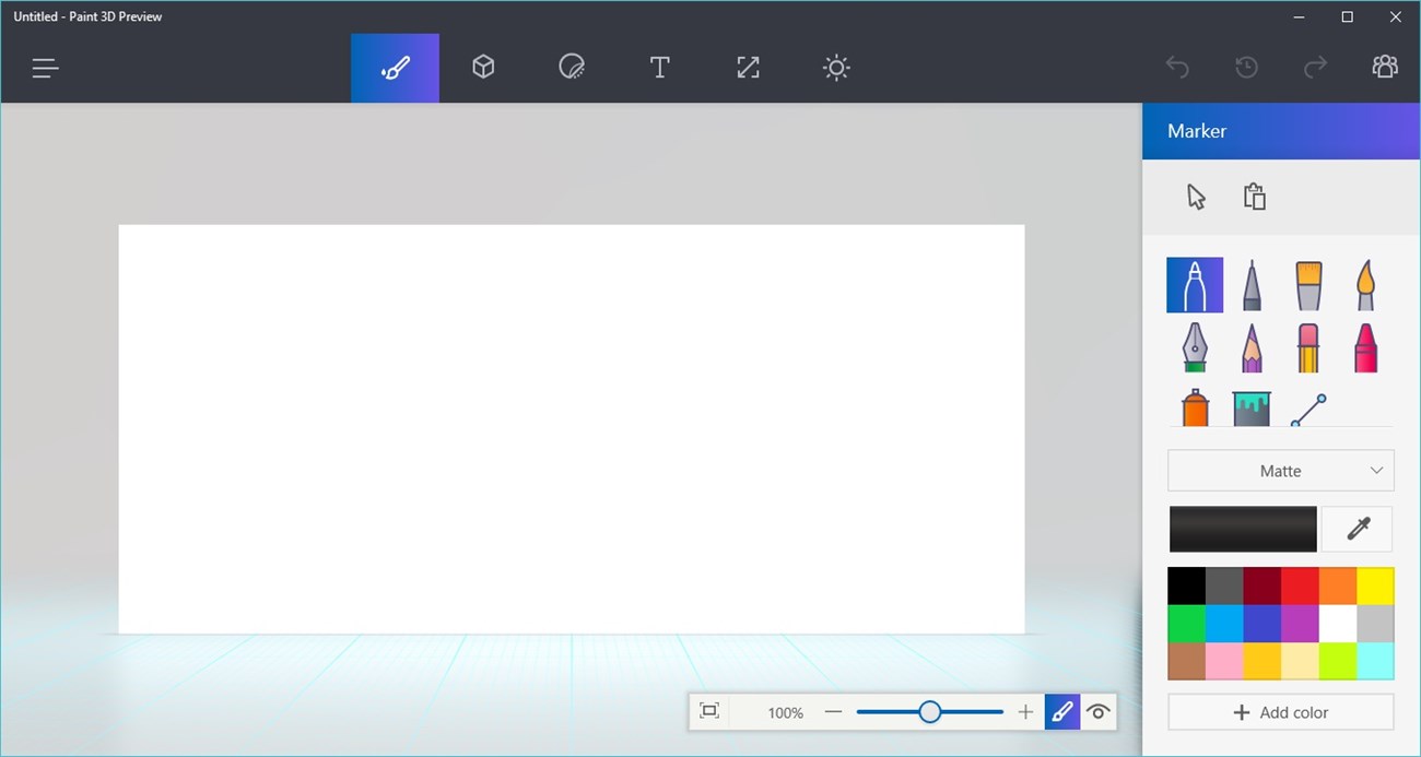 Cách quay về Paint mặc định trên Windows 10 Mobile build 14.971