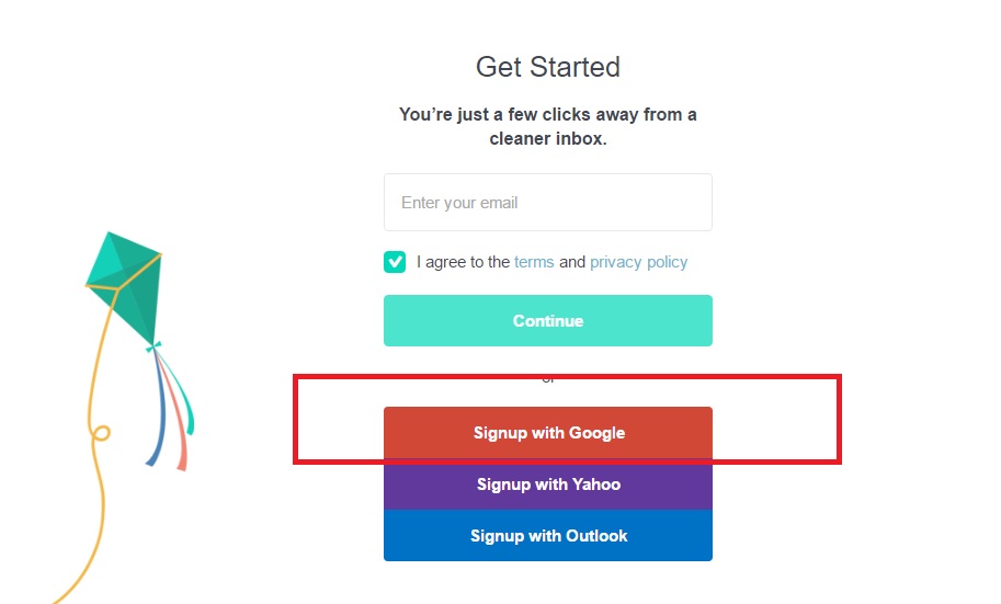 Chặn toàn bộ email rác chỉ với vài click chuột