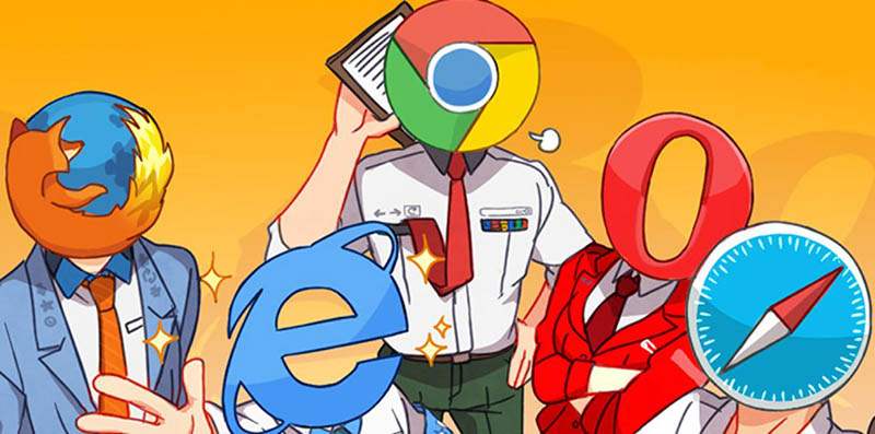 Đặt trình duyệt thứ ba như mặc định