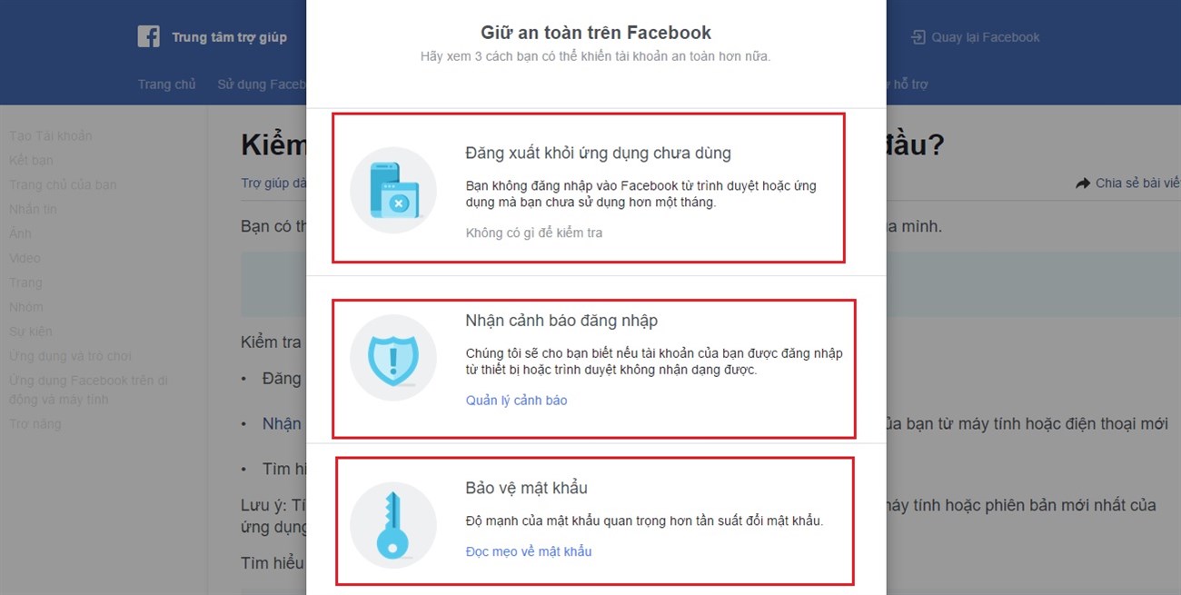 Lướt Facebook an toàn với những mẹo hữu ích sau