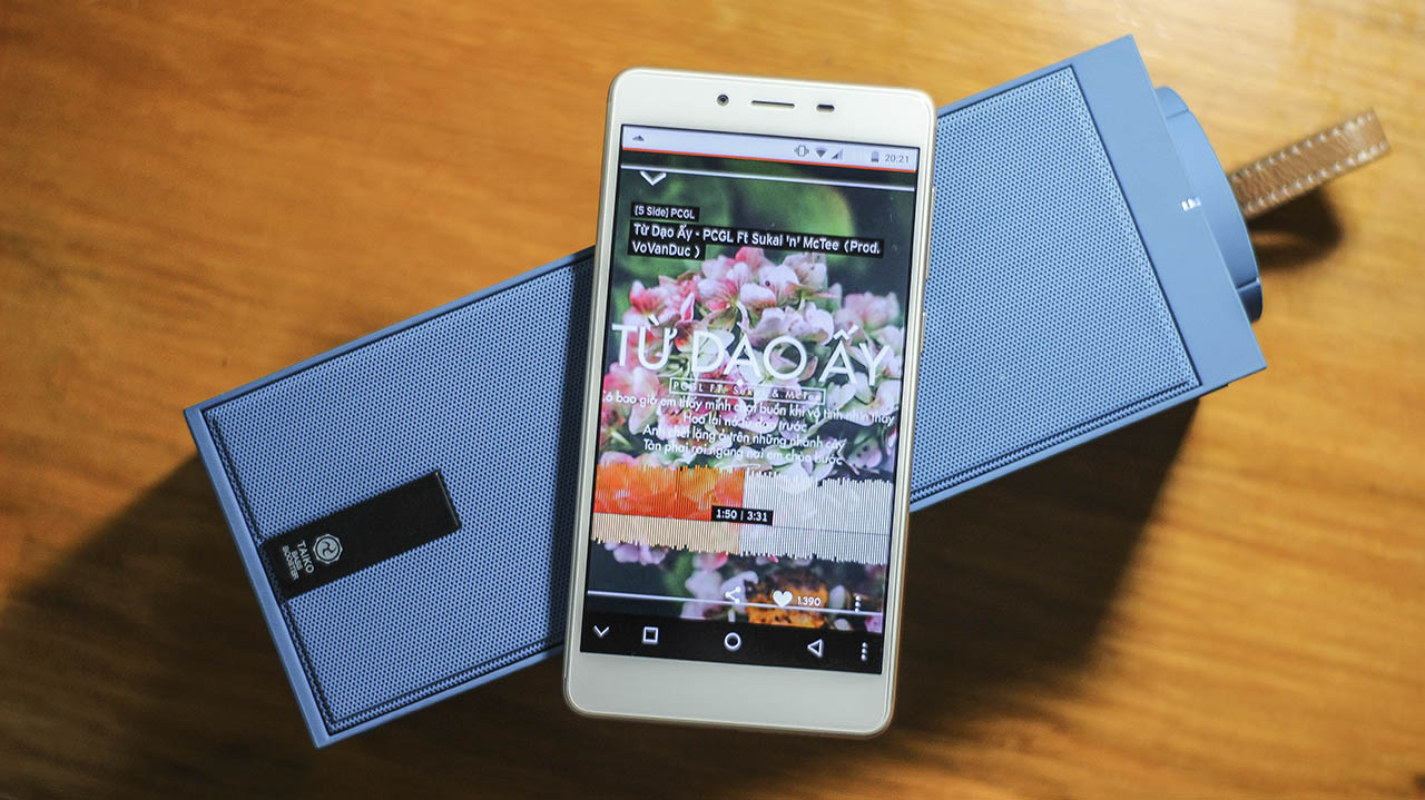 đánh giá Mobiistar Prime X 2017