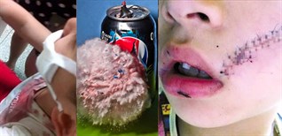 Tại sao không được cho đồ uống có gas vào ngăn đá tủ lạnh?