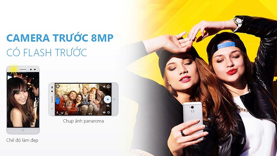 Blade V7 Lite thiết kế kim loại nguyên khối, viền cạnh siêu mỏng cùng cảm biến vân tay 1 chạm