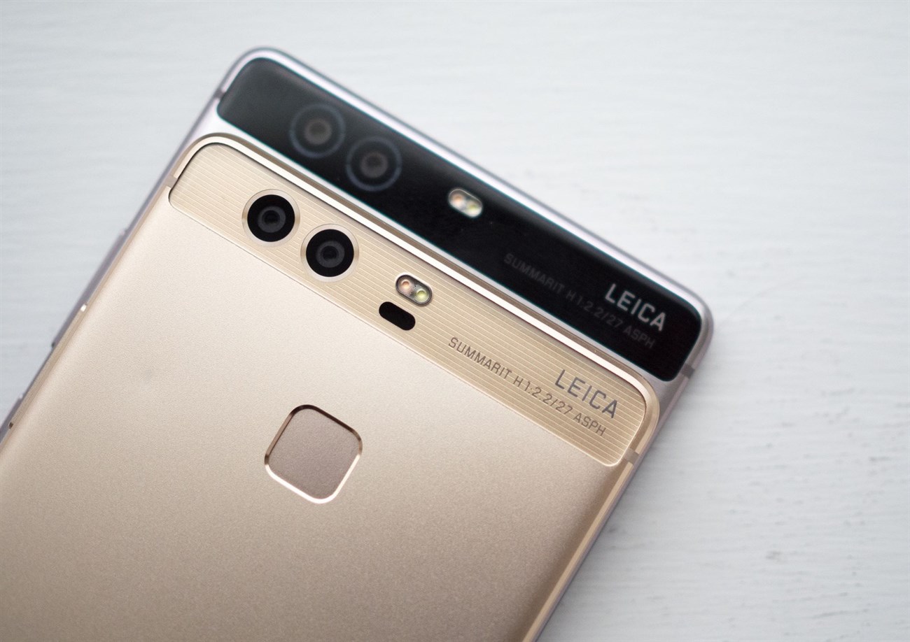 Huawei P9 Leica kết hợp với Huawei tạo nên camera kép trên P9