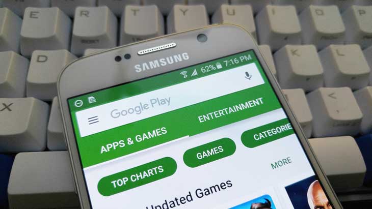 Giả mạo ứng dụng trên Play Store