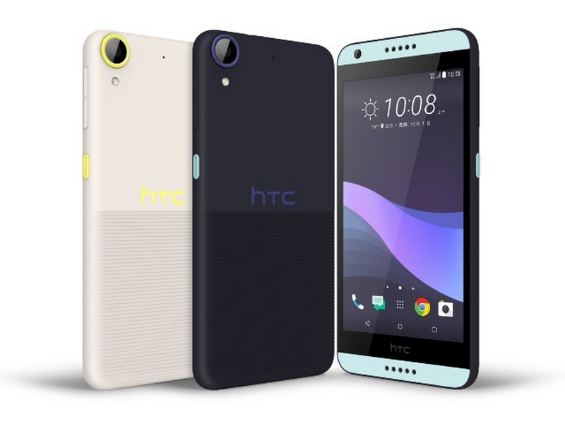 HTC Desire 650 chính thức ra mắt: Thiết kế khá lạ, camera 5/13 MP, giá 3.8 triệu