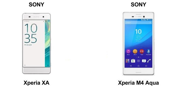 Xperia XA đang đi theo con đường mà M4 Aqua đã bước qua?