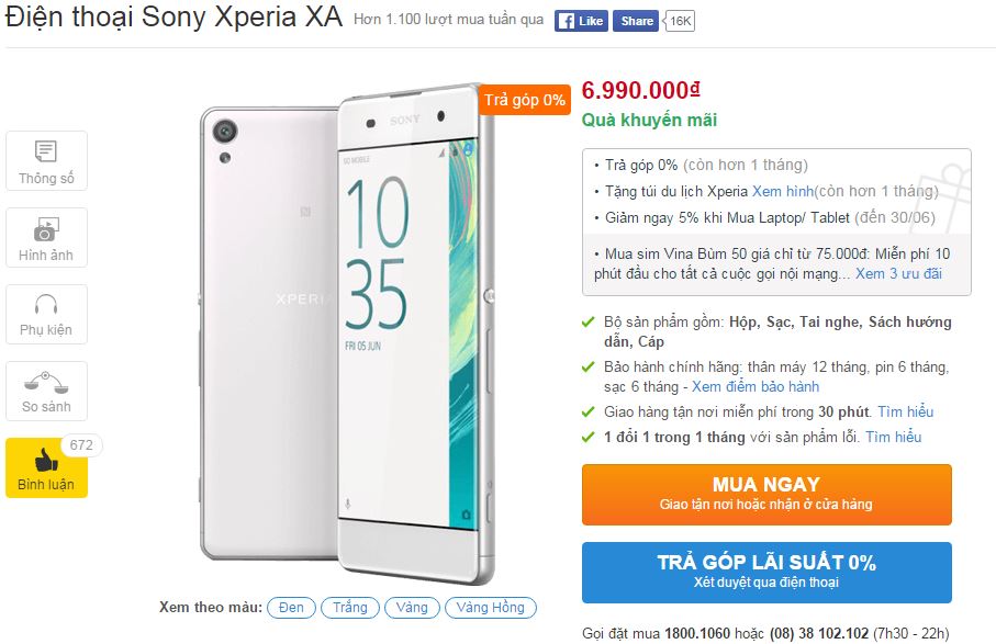 Xperia XA đang đi theo con đường mà M4 Aqua đã bước qua?