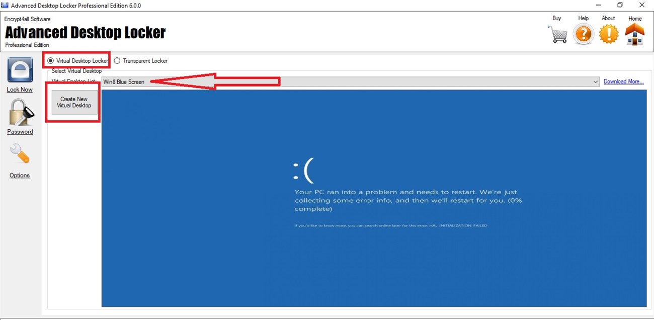 Desktop Locker Pro: Đa dạng cách bảo vệ máy tính, miễn phí bản quyền 770.000 VNĐ Desktop Locker Pro: Đa dạng cách bảo vệ máy tính, miễn phí bản quyền 770.000 VNĐ