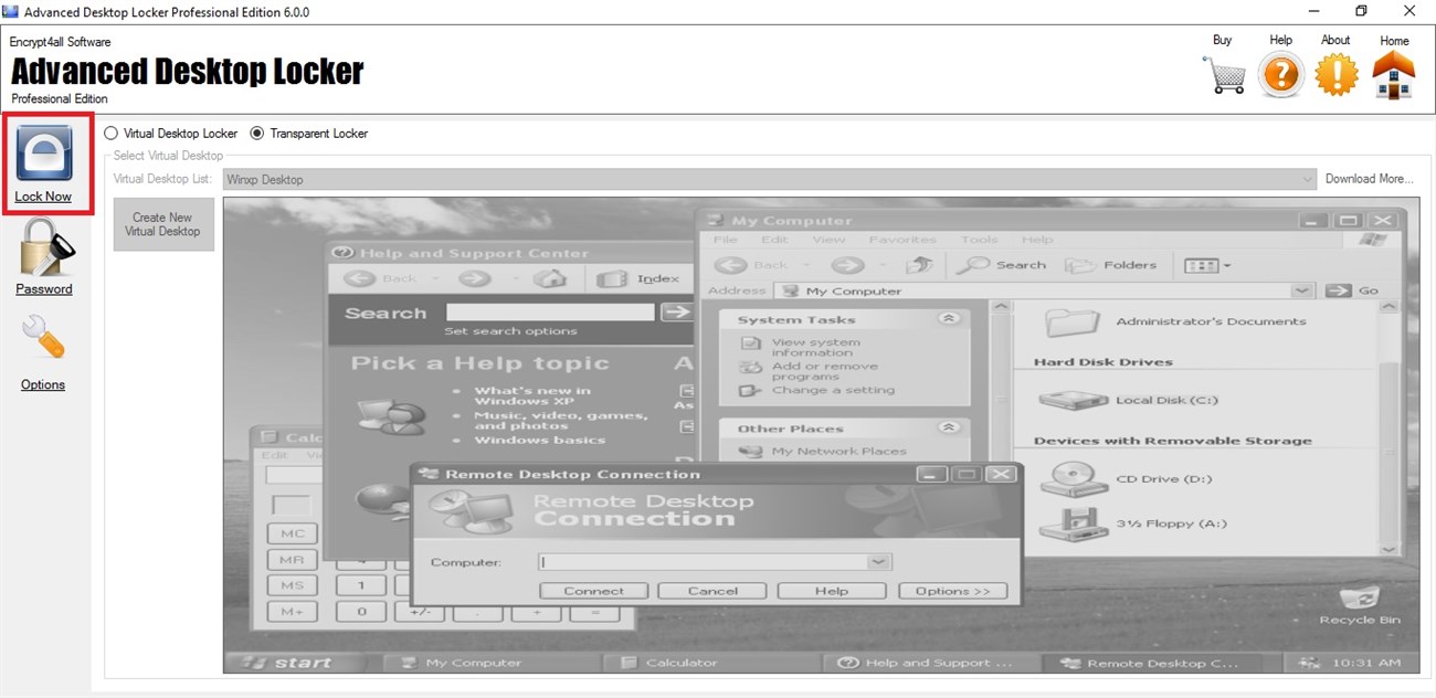 Desktop Locker Pro: Đa dạng cách bảo vệ máy tính, miễn phí bản quyền 770.000 VNĐ Desktop Locker Pro: Đa dạng cách bảo vệ máy tính, miễn phí bản quyền 770.000 VNĐ
