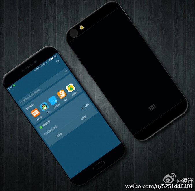 Xiaomi Mi 6 xuất hiện đẹp mắt, ấn tượng với viền siêu mỏng Xiaomi Mi 6 xuất hiện đẹp mắt, ấn tượng với viền siêu mỏng