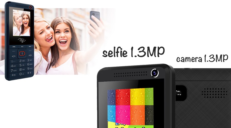 Itel tung ra mẫu điện thoại đập đá giá 250 ngàn, dãy phím nghe nhạc được thiết kế riêng